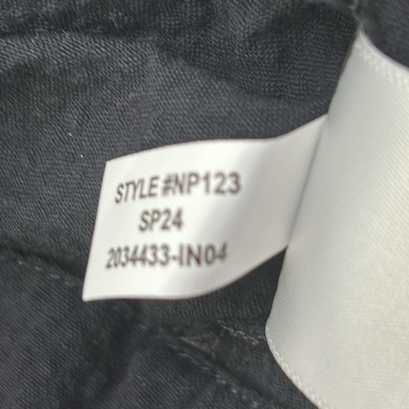 Madewell Smocked-Waist Midi Dress in True Black Seersucker size XS NWT NP123 - Picture 10 of 12